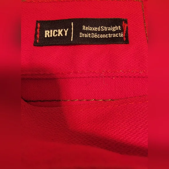 TRUE RELIGION NWOT Men's Jeans, RICKY Relaxed Straight  Size, 42 NWOT - Picture 6 of 6